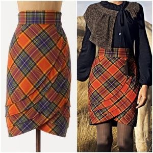 Plenty by Tracy Reese Plaid Skirt